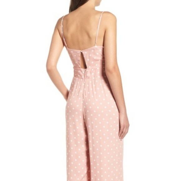 New AFRM Milan Tie Front Jumpsuit - Picture 3 of 4